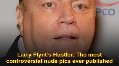 nude girls 80s|Larry Flynts Hustler: Most controversial nude pics ever published